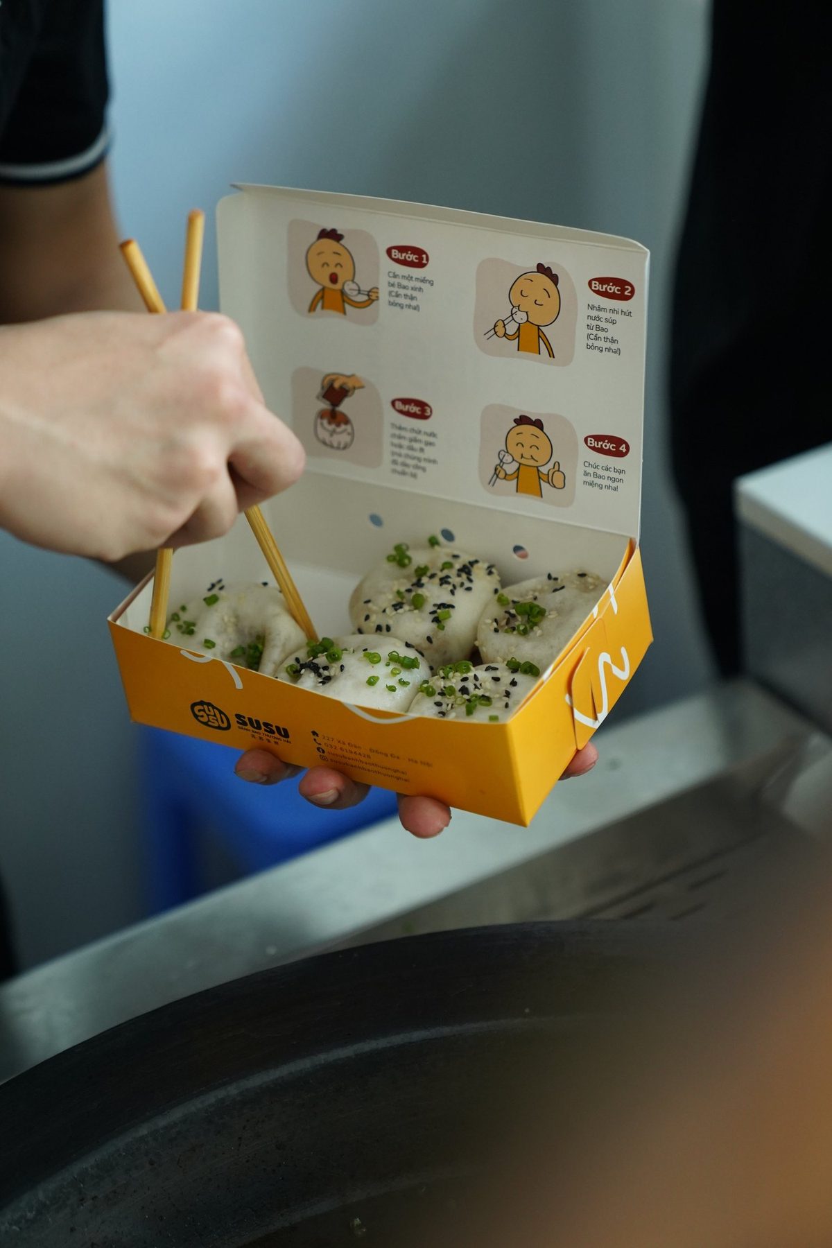 Chiếc Bánh Bao Và Hành Trình Của Sự Tận Tâm