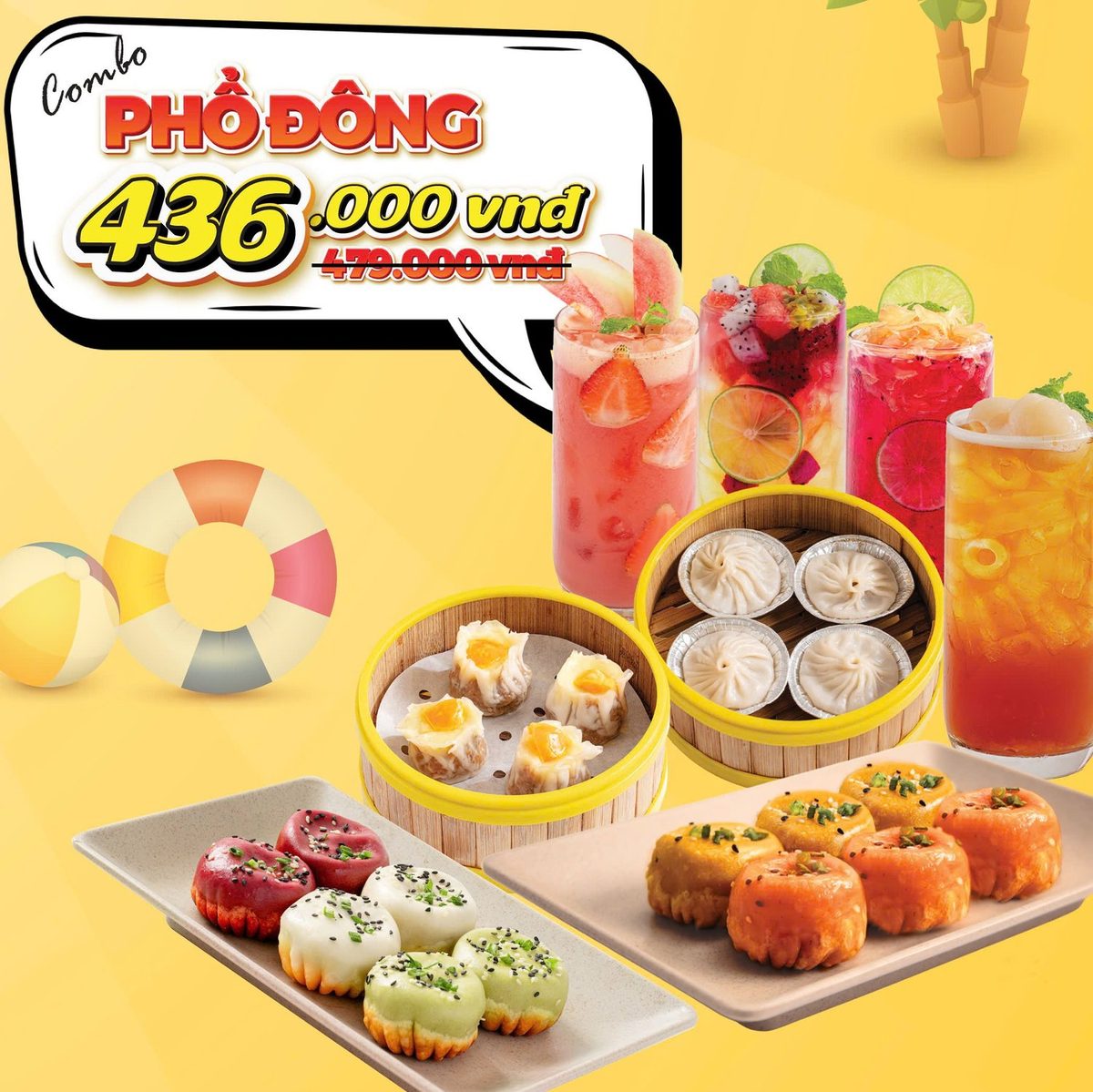 Mùa Hè Thượng Hải - Bắt Đầu Từ Một Chiếc Bánh Bao