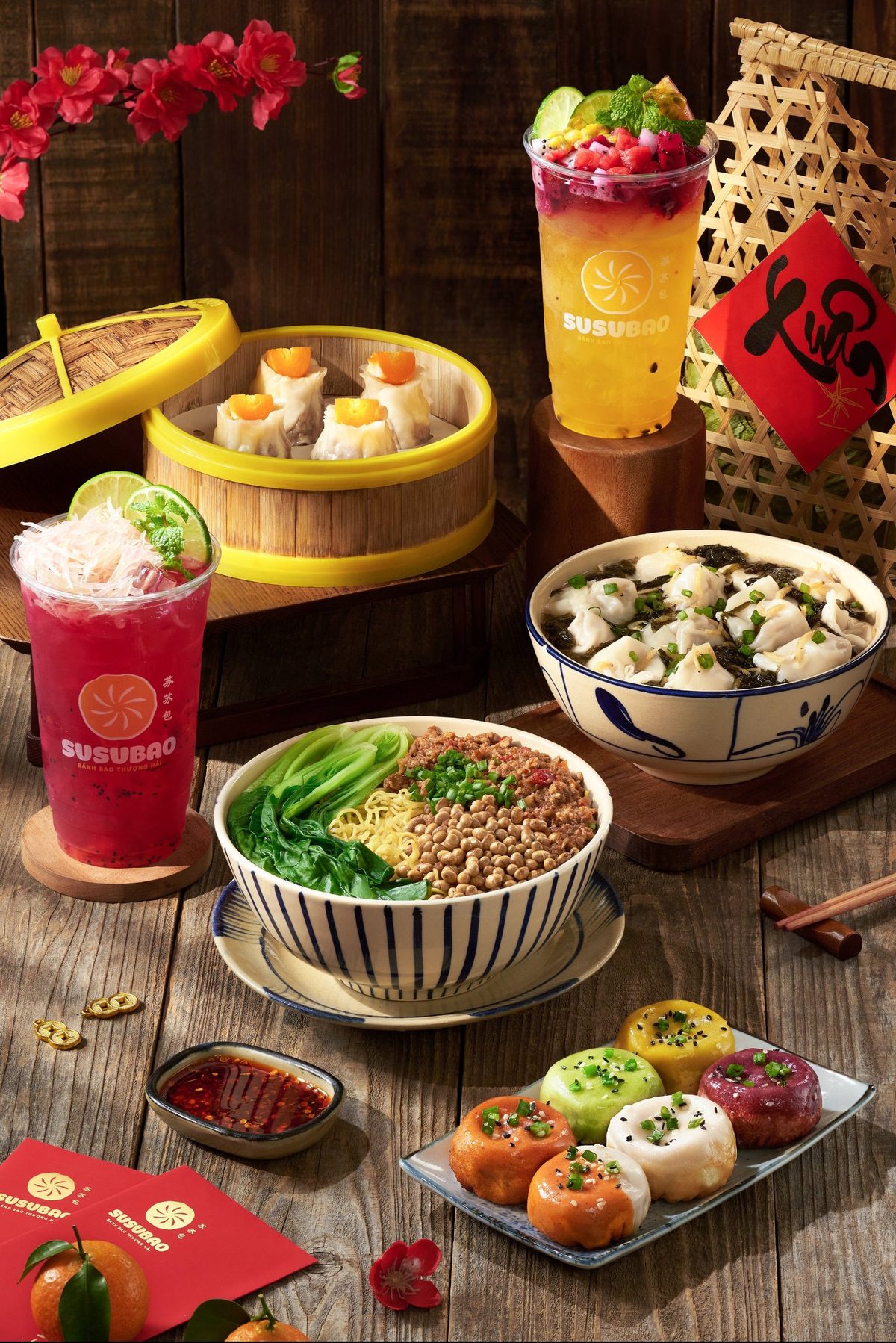 Ẩm Thực Thượng Hải SuSuBao – Gợi Ý Món Ngon Tết 2026