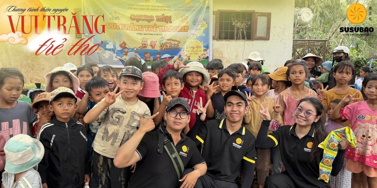 Vui Trăng Trẻ Thơ – Cảm Ơn Bạn Đã Cùng SuSuBao Lan Tỏa Yêu Thương