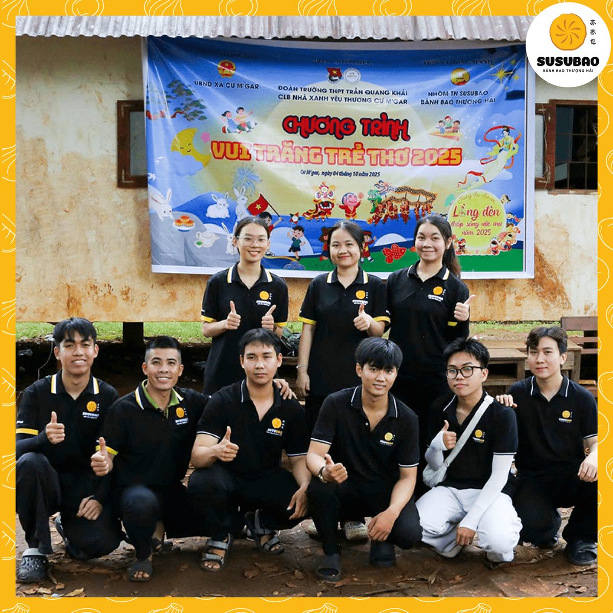 Vui Trăng Trẻ Thơ – Cảm Ơn Bạn Đã Cùng SuSuBao Lan Tỏa Yêu Thương