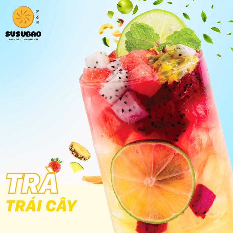 Trà trái cây