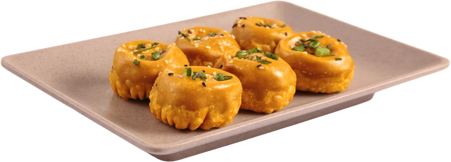 Bánh bao vị curry