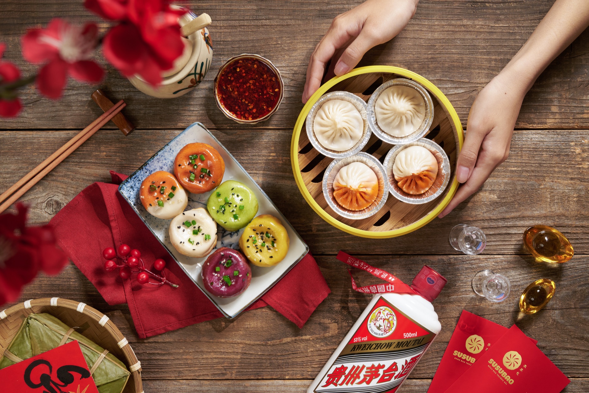 Các loại dim sum phổ biến bạn nên thử một lần